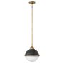 Quintiesse FLETCHER QN-FLETCHER-P-M-AZ Závěsná lampa 2x60W/E27