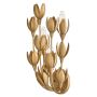 Quintiesse Flora QN-FLORA-3W-GD Nástěnná lampa 3x40W/E14 IP20