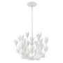 Quintiesse Flora QN-FLORA3-WHT Závěsná lampa 3x40W/E14 IP20