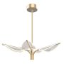 Quintiesse Floriana QN-FLORIANA-P-S-NBR Závěsná lampa 1x37W/LED 2800K 1400lm IP20