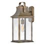 Quintiesse GRANT QN-GRANT-L-BU Nástěnná lampa 1x60W/E27 IP44