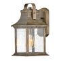 Quintiesse GRANT QN-GRANT-S-BU Nástěnná lampa 1x60W/E27 IP44