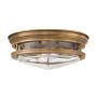 Quintiesse HADRIAN QN-HADRIAN-FS-BR-CLEAR Stropní lampa 2x40W/E27 IP44