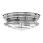 Quintiesse HADRIAN QN-HADRIAN-FS-CM-CLEAR Stropní lampa 2x40W/E27 IP44