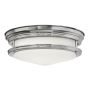 Quintiesse HADRIAN QN-HADRIAN-FS-CM-OPAL Stropní lampa 2x40W/E27 IP44