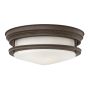 Quintiesse HADRIAN QN-HADRIAN-FS-OZ-OPAL Stropní lampa 2x40W/E27 IP44