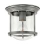 Quintiesse HADRIAN QN-HADRIAN-MINI-F-AN-CLEAR Stropní lampa 1x60W/E27 IP44