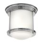 Quintiesse HADRIAN QN-HADRIAN-MINI-F-CM-OPAL Stropní lampa 1x60W/E27 IP44