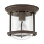 Quintiesse HADRIAN QN-HADRIAN-MINI-F-OZ-CLEAR Stropní lampa 1x60W/E27 IP44