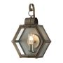 Quintiesse HEATH QN-HEATH-M-BU Nástěnná lampa 1x60W/E27 IP44