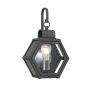 Quintiesse HEATH QN-HEATH-S-MB Nástěnná lampa 1x40W/E27 IP44