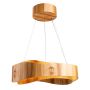 Quintiesse Horizon QN-HORIZON-RING-LED-60-TEAK Závěsná lampa 1x43W/LED 3000K 1545lm IP20