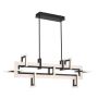 Quintiesse Inizio QN-INIZIO-LP-M-BK Stropní lampa 1x86W/LED 3000K 3305lm IP20