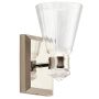 Quintiesse KAYVA QN-KAYVA1-PN Nástěnná lampa 1x8W/LED 3000k 650LM IP44