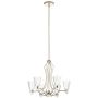 Quintiesse KAYVA QN-KAYVA13-PN Lustr 1x36W/LED 3000k 2375LM IP44