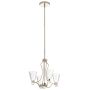 Quintiesse KAYVA QN-KAYVA9-PN Lustr 1x24W/LED 3000k 1625LM IP44