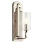 Quintiesse KIMROSE QN-KIMROSE1-PN Nástěnná lampa 1x40W/E14