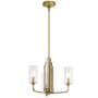 Quintiesse KIMROSE QN-KIMROSE3-BNB Lustr 3x40W/E14