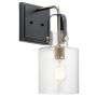 Quintiesse KITNER QN-KITNER1-PN Nástěnná lampa 1x60W/E27