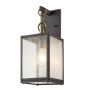 Quintiesse LAHDEN QN-LAHDEN2-M-WZC Nástěnná lampa 1x60W/E27 IP44