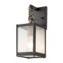 Quintiesse LAHDEN QN-LAHDEN2-S-WZC Nástěnná lampa 1x60W/E27 IP44