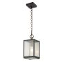 Quintiesse LAHDEN QN-LAHDEN8-M-WZC Závěsná lampa 1x60W/E27 IP44