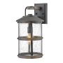 Quintiesse LAKEHOUSE QN-LAKEHOUSE2-M-DZ Nástěnná lampa 1x60W/E27 IP44