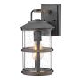 Quintiesse LAKEHOUSE QN-LAKEHOUSE2-S-DZ Nástěnná lampa 1x60W/E27 IP44