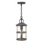 Quintiesse LAKEHOUSE QN-LAKEHOUSE8-S-DZ Závěsná lampa 1x60W/E27 IP44