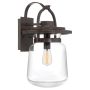 Quintiesse LASALLE QN-LASALLE-L-WT Nástěnná lampa 1x60W/E27 IP44