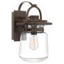 Quintiesse LASALLE QN-LASALLE-M-WT Nástěnná lampa 1x60W/E27 IP44
