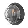 Quintiesse Leo QN-LEO-WB1-BK Nástěnná lampa 1x60W/E14 IP20