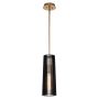Quintiesse LINARA QN-LINARA-P-BK Závěsná lampa 1x60W/E27