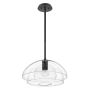 Quintiesse LOTUS QN-LOTUS-P-BLK Závěsná lampa 1x60W/E27