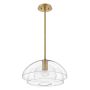 Quintiesse LOTUS QN-LOTUS-P-HBR Závěsná lampa 1x60W/E27