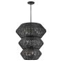 Quintiesse Luca QN-LUCA-10P-BK-BK Lustr 10x40W/E14 IP20