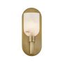 Quintiesse Lucian QN-LUCIAN1-VBS-AR Nástěnná lampa 1x60W/E14 IP20