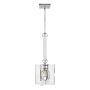 Quintiesse LUDLOW QN-LUDLOW-1P-PN Závěsná lampa 1x60W/E27