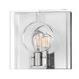 Quintiesse LUDLOW QN-LUDLOW1-PN Nástěnná lampa 1x60W/E27