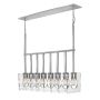 Quintiesse LUDLOW QN-LUDLOW8-PN Závěsná lampa 8x60W/E27