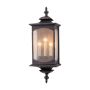 Quintiesse MARKET QN-MARKET-SQUARE-L Nástěnná lampa 3x60W/E14 IP44