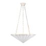 Quintiesse Martine QN-MARTINE-P-WHT Závěsná lampa 3x60W/E27 IP20