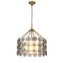 Quintiesse Meridian QN-MERIDIAN-3P-DG Závěsná lampa 3x40W/E14 IP20