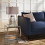Quintiesse MILNE QN-MILNE-TL-GREY Stolní lampa 1x60W/E27 3000K 620LM