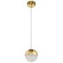 Quintiesse MOONLIT QN-MOONLIT-P-CG Závěsná lampa 1x20.9W/LED 3000k 2131LM