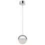 Quintiesse MOONLIT QN-MOONLIT-P-PC Závěsná lampa 1x20.9W/LED 3000k 2131LM