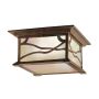 Quintiesse MORRIS QN-MORRIS-F Stropní lampa 2x60W/E27 IP44