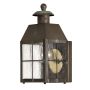 Quintiesse NANTUCKET QN-NANTUCKET-XS-AS Nástěnná lampa 1x60W/E27 IP44