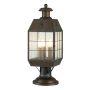 Quintiesse NANTUCKET QN-NANTUCKET3-L-AS Sloupové osvětlení 3x60W/E14 IP44