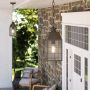 Quintiesse NANTUCKET QN-NANTUCKET8-M-AS Závěsná lampa 1x60W/E27 IP44
